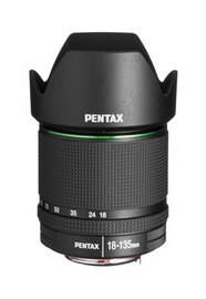 Pentax DA 18-135mm f/3.5-5.6 ED AL [IF] DC WR:    
